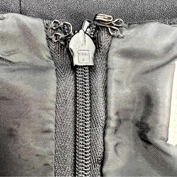 J.R. Nites By Caliendo Black Embellished Sleeveless Maxi Dress Size 8 Petite - Picture 8 of 8